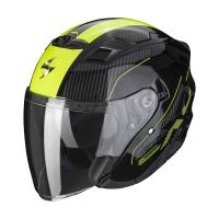 Scorpion Exo Мотошлем Exo-230 Condor Черный/Желтый Неон/Карбон в Москве