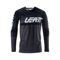 Leatt Джерси Moto 4.5 X-Flow V24 Black в Москве