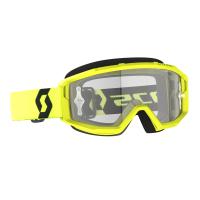 Scott Очки кроссовые Primal clear yellow/black clear works в Москве