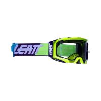 Leatt Маска Velocity 5.5 Neon Yellow Light Grey 58% в Москве