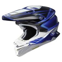Shoei Мотошлем VFX-WR 06 Jammer сине-бело-черный в Москве
