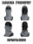 MotoLike Подшлемник Х/Э трансформер Серый в Москве