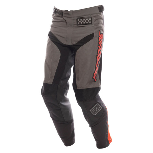 Fasthouse Брюки Grindhouse Pant Gray/Red в Москве