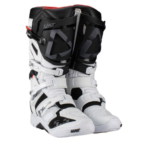 Leatt Мотоботы 5.5 Flexlock White 2025 в Москве