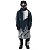 Dragonfly Плащ зимний Race Coat Man 2025 Black - White в Москве