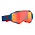 Scott Очки кроссовые Fury dark blue/neon red/orange chrome works в Москве